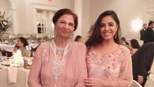 Zahra Haider, a 32-year-old Pakistani-American woman, with her mother.(Twitter/@haiderzs) Zahra Haider, a 32-year-old Pakistani-American woman, with her mother.(Twitter/@haiderzs)