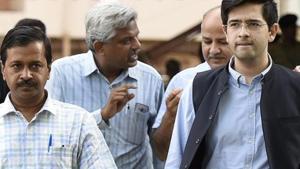 AAP, which fielded candidates in all 13 parliamentary seats, could not take lead in any assembly segment outside Sangrur despite its national convener Arvind Kejriwal’s roadshows and rallies(Sonu Mehta/HT PHOTO) AAP, which fielded candidates in all 13 parliamentary seats, could not take lead in any assembly segment outside Sangrur despite its national convener Arvind Kejriwal’s roadshows and rallies(Sonu Mehta/HT PHOTO)