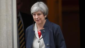 Britain's Prime Minister Theresa May leaves Downing Street in London, Britain June 29, 2017.(REUTERS FILE PHOTO) Britain's Prime Minister Theresa May leaves Downing Street in London, Britain June 29, 2017.(REUTERS FILE PHOTO)