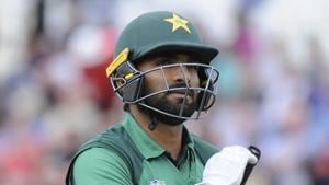 File image of Pakistan cricketer Asif Ali.(AP) File image of Pakistan cricketer Asif Ali.(AP)