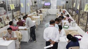 Delhi’s chief electoral officer (CEO) has asked poll panel officials to undertake a SWOT (strength, weakness, opportunities, threats) analysis of the Lok Sabha elections, which could help improve the conduct of the next electoral exercise.(ANI photo) Delhi’s chief electoral officer (CEO) has asked poll panel officials to undertake a SWOT (strength, weakness, opportunities, threats) analysis of the Lok Sabha elections, which could help improve the conduct of the next electoral exercise.(ANI photo)