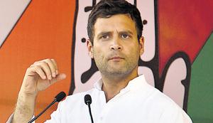 Congress president Rahul Gandhi(AFP) Congress president Rahul Gandhi(AFP)