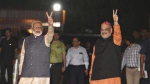 The plan will include several initiatives, from empowering women in agriculture to sending an Indian into space, as Modi seeks to fulfil his promise of creating a “New India” in his second term, they added.(AP) The plan will include several initiatives, from empowering women in agriculture to sending an Indian into space, as Modi seeks to fulfil his promise of creating a “New India” in his second term, they added.(AP)