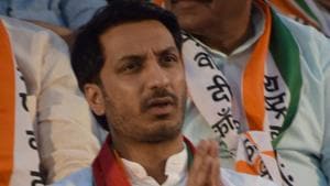 Nationalist Congress Party (NCP) candidate Parth Pawar.(HT/PHOTO) Nationalist Congress Party (NCP) candidate Parth Pawar.(HT/PHOTO)