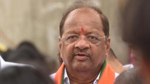 “We’re happy that with good work and a vibrant campaign, we have been able to achieve this.,” said Gopal Shetty.(Satyabrata Tripathy/HT Photo) “We’re happy that with good work and a vibrant campaign, we have been able to achieve this.,” said Gopal Shetty.(Satyabrata Tripathy/HT Photo)