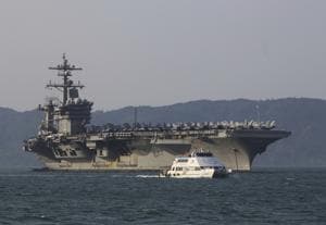 The U.S. actions were the latest by the Trump administration as it highlights what it sees as a threat of potential attack by Iran, and follows decisions to speed the deployment of an aircraft carrier strike group as well as send bombers and additional Patriot missiles to the Middle East.(AP) The U.S. actions were the latest by the Trump administration as it highlights what it sees as a threat of potential attack by Iran, and follows decisions to speed the deployment of an aircraft carrier strike group as well as send bombers and additional Patriot missiles to the Middle East.(AP)