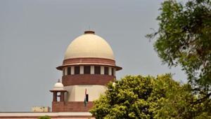 The Supreme Court (SC) on Friday refused to stay the Maharashtra government’s ordinance that allows reservation for Marathas in post-graduate (PG) medical and dental courses this academic year.(Amal KS/HT PHOTO) The Supreme Court (SC) on Friday refused to stay the Maharashtra government’s ordinance that allows reservation for Marathas in post-graduate (PG) medical and dental courses this academic year.(Amal KS/HT PHOTO)