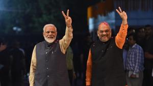 That instinct told me that, unlike the genteel Rahul Gandhi of the Congress, Modi and Shah always play to win, never to come an honourable second(AFP) That instinct told me that, unlike the genteel Rahul Gandhi of the Congress, Modi and Shah always play to win, never to come an honourable second(AFP)