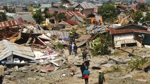An earthquake measuring 5.0 on the Richter Scale shook Andaman Islands region in the wee hours of Saturday.(Representative Image/AFP File Photo) An earthquake measuring 5.0 on the Richter Scale shook Andaman Islands region in the wee hours of Saturday.(Representative Image/AFP File Photo)