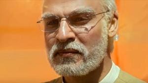 PM Narendra Modi stars Vivek Oberoi, whose presence alone should have guaranteed the film’s flop.(HT Photo) PM Narendra Modi stars Vivek Oberoi, whose presence alone should have guaranteed the film’s flop.(HT Photo)