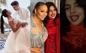 Priyanka Chopra attended Mariah Carey’s concert on their first dating anniversary.(Instagram) Priyanka Chopra attended Mariah Carey’s concert on their first dating anniversary.(Instagram)