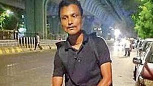 Kamlesh Thakur is one of the eight bicycle riders who’ll be felicitated by the group.(HT photo) Kamlesh Thakur is one of the eight bicycle riders who’ll be felicitated by the group.(HT photo)