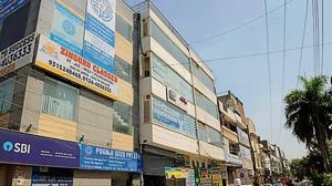 Officials said they want to ensure that no coaching centre is being run in violation of fire safety norms.(Parveen Kumar/HT Photo) Officials said they want to ensure that no coaching centre is being run in violation of fire safety norms.(Parveen Kumar/HT Photo)