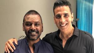 Raghava Lawrence said the poster for Laxmmi Bomb was released without consulting him. Raghava Lawrence said the poster for Laxmmi Bomb was released without consulting him.