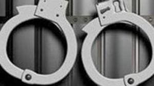 The Special Task Force (STF) of Haryana Police on Saturday arrested two men wanted for six murders in Haryana and Rajasthan, and each carried a reward of Rs 1 lakh. The Special Task Force (STF) of Haryana Police on Saturday arrested two men wanted for six murders in Haryana and Rajasthan, and each carried a reward of Rs 1 lakh.
