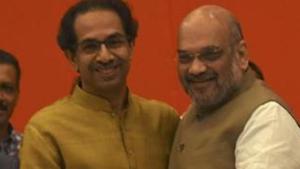The synergy between the top leadership of the party is looking better than it was in 2014 after the BJP won a complete majority for the first time.(Vijayanand Gupta/HT Photo) The synergy between the top leadership of the party is looking better than it was in 2014 after the BJP won a complete majority for the first time.(Vijayanand Gupta/HT Photo)