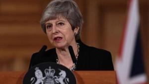 May had announced her resignation earlier this week and is set to formally step down as Tory leader and PM on June 7.(Reuters File Photo) May had announced her resignation earlier this week and is set to formally step down as Tory leader and PM on June 7.(Reuters File Photo)