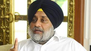 Sukhbir defeated his rival Sher Singh Ghubaya of the Congress in all assembly constituencies of the Ferozepur seat.(HT File Photo) Sukhbir defeated his rival Sher Singh Ghubaya of the Congress in all assembly constituencies of the Ferozepur seat.(HT File Photo)