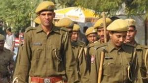 Entire staff of Khuiyan police station in Hanumangarh district, Rajasthan were sent to police lines on Saturday(HT FILE PHOTO (FOR REPRESENTATIONAL PURPOSE ONLY)) Entire staff of Khuiyan police station in Hanumangarh district, Rajasthan were sent to police lines on Saturday(HT FILE PHOTO (FOR REPRESENTATIONAL PURPOSE ONLY))