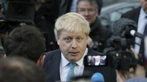The campaign against Johnson is driven by his claim that he would ensure that the UK leaves the EU with or without a deal.(AP Photo) The campaign against Johnson is driven by his claim that he would ensure that the UK leaves the EU with or without a deal.(AP Photo)