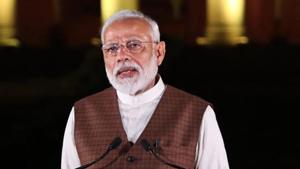 Modi had picked Bhutan for his first foreign trip after becoming prime minister for the first time in 2014.(Bloomberg) Modi had picked Bhutan for his first foreign trip after becoming prime minister for the first time in 2014.(Bloomberg)