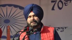 The average vote share of the saffron party during Sidhu’s tenure was 51 per cent, which came down to 36 per cent in post-Sidhu period.(HT File Photo)