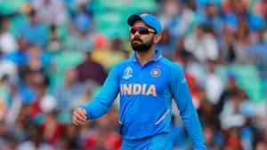 ICC Cricket World Cup Warm-Up Match - India v New Zealand - Kia Oval, London, Britain - May 25, 2019 India's Virat Kohli looks on.(Action Images via Reuters) ICC Cricket World Cup Warm-Up Match - India v New Zealand - Kia Oval, London, Britain - May 25, 2019 India's Virat Kohli looks on.(Action Images via Reuters)