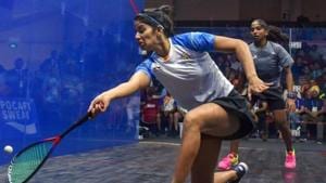 File image of Joshna Chinappa.(PTI) File image of Joshna Chinappa.(PTI)