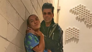 Prabal Gurung’s photo with Karan Johar started the buzz that the two were dating.