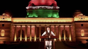 President Ram Nath Kovind on Saturday designated Modi as the next Prime Minister and asked him to form the new government.(HT) President Ram Nath Kovind on Saturday designated Modi as the next Prime Minister and asked him to form the new government.(HT)