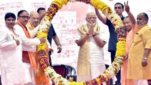 The BJP’s landslide win in the parliamentary elections was also powered by its excellent showing in West Bengal. The BJP’s landslide win in the parliamentary elections was also powered by its excellent showing in West Bengal.