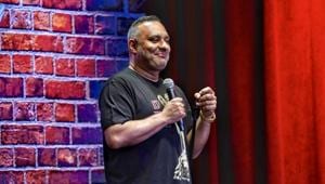 Comedian Russel Peters is performing in Bangalore on May 29, Delhi on May 31, and on June 2 and June 3 in Mumbai.