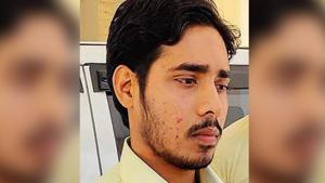 The victim, Mohammad Barkat Alam, who had come to Gurugram a fortnight ago from Begusarai in Bihar and was walking to his house after offering prayers at Jama Masjid in Sadar Bazar when the incident took place.(Yogendra Kumar / HT Photo) The victim, Mohammad Barkat Alam, who had come to Gurugram a fortnight ago from Begusarai in Bihar and was walking to his house after offering prayers at Jama Masjid in Sadar Bazar when the incident took place.(Yogendra Kumar / HT Photo)
