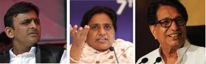The SP-BSP-RLD contested on 78 Lok Sabha seats barring Amethi and Rae Bareli. The SP-BSP-RLD contested on 78 Lok Sabha seats barring Amethi and Rae Bareli.