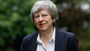 Outsiders have watched with a mix of awe and embarrassment at how Ms May has stoically stumbled from one Brexit humiliation to another over the past two years.(AFP) Outsiders have watched with a mix of awe and embarrassment at how Ms May has stoically stumbled from one Brexit humiliation to another over the past two years.(AFP)