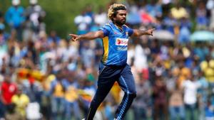File image of Lasith Malinga(REUTERS) File image of Lasith Malinga(REUTERS)