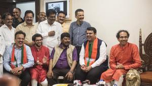 The BJP-Shiv Sena alliance in Maharashtra earned a victory in the recent Lok Sabha election(HT Photo) The BJP-Shiv Sena alliance in Maharashtra earned a victory in the recent Lok Sabha election(HT Photo)