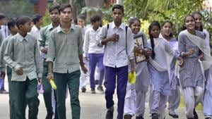 The Telangana State Board of Intermediate Education (TSBIE) is likely to declare the results of TSBIE intermediate re-evaluation examination on Monday.(HT file) The Telangana State Board of Intermediate Education (TSBIE) is likely to declare the results of TSBIE intermediate re-evaluation examination on Monday.(HT file)