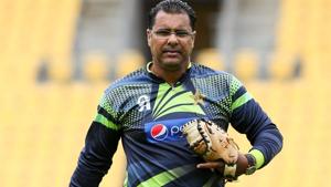 A file photo of Waqar Younis.(Getty Images) A file photo of Waqar Younis.(Getty Images)