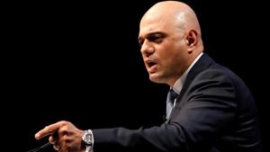 Britain's Home Secretary Sajid Javid speaks at the Scottish Conservative conference in Aberdeen, Scotland(REUTERS) Britain's Home Secretary Sajid Javid speaks at the Scottish Conservative conference in Aberdeen, Scotland(REUTERS)