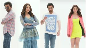 Ranbir Kapoor and Alia Bhatt have featured in their first advertisement together.(Youtube) Ranbir Kapoor and Alia Bhatt have featured in their first advertisement together.(Youtube)
