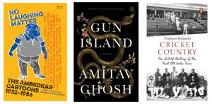 A study of cartoons on a prominent historical figure, a novel from one of our best novelists, and a history of the earliest Indian cricket team - all that on our list of interesting reads this week.(HT Team) A study of cartoons on a prominent historical figure, a novel from one of our best novelists, and a history of the earliest Indian cricket team - all that on our list of interesting reads this week.(HT Team)
