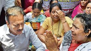Her family has alleged that she was driven to suicide because Dr Khandelwal, Dr Ahuja and Dr Mehare discriminated against her on caste grounds.(HTPhotos) Her family has alleged that she was driven to suicide because Dr Khandelwal, Dr Ahuja and Dr Mehare discriminated against her on caste grounds.(HTPhotos)