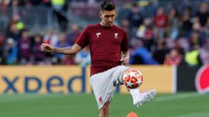 File image of Liverpool's Roberto Firmino.(REUTERS) File image of Liverpool's Roberto Firmino.(REUTERS)