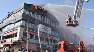 The Delhi government on Monday ordered immediate inspection of all buildings housing coaching centres across the city.(HT File) The Delhi government on Monday ordered immediate inspection of all buildings housing coaching centres across the city.(HT File)