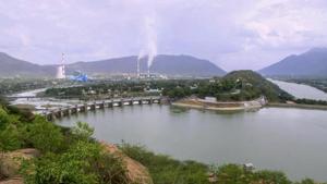 Due to the poor monsoon and non-arrival of Cauvery water on time, the sluice gates of the Mettur Dam which are supposed to be opened on June 12 every year for the Kuruvai cultivation have not been opened since 2011.(PTI PHOTO) Due to the poor monsoon and non-arrival of Cauvery water on time, the sluice gates of the Mettur Dam which are supposed to be opened on June 12 every year for the Kuruvai cultivation have not been opened since 2011.(PTI PHOTO)