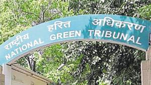 The National Green Tribunal (NGT) Monday sought a status report from a committee on the redevelopment of the Pragati Maidan exhibition complex on a plea that sought to stop the construction work.(Hindustan Times)