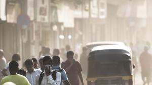 According to the city’s Development Plan, 51% of the city’s total transportation is either on foot or on cycles.(Pratik Chorge/HT Photo) According to the city’s Development Plan, 51% of the city’s total transportation is either on foot or on cycles.(Pratik Chorge/HT Photo)