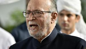 Anil Baijal Monday ordered a joint inspection of the Chandni Chowk redevelopment project on May 29 by all stakeholders and the Delhi Urban Art Commission (DUAC), which had raised objections to the project.(Sonu Mehta/HT PHOTO) Anil Baijal Monday ordered a joint inspection of the Chandni Chowk redevelopment project on May 29 by all stakeholders and the Delhi Urban Art Commission (DUAC), which had raised objections to the project.(Sonu Mehta/HT PHOTO)