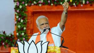 Narendra Modi managed to create history by becoming India’s first reformist prime minister to be voted back to power, and that too, with a bigger mandate(AFP) Narendra Modi managed to create history by becoming India’s first reformist prime minister to be voted back to power, and that too, with a bigger mandate(AFP)